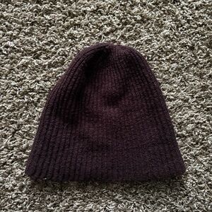 Dark Brown Beanie